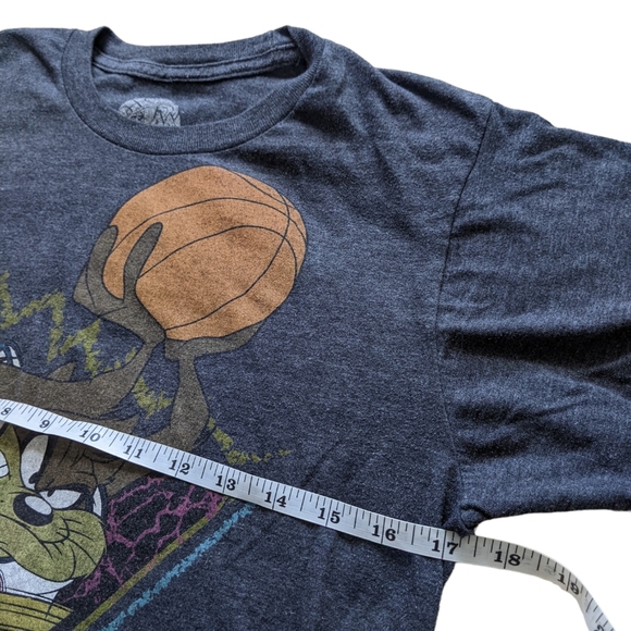 Space Jam Tasmanian Devil Shirt vintage small - Picture 3 of 5